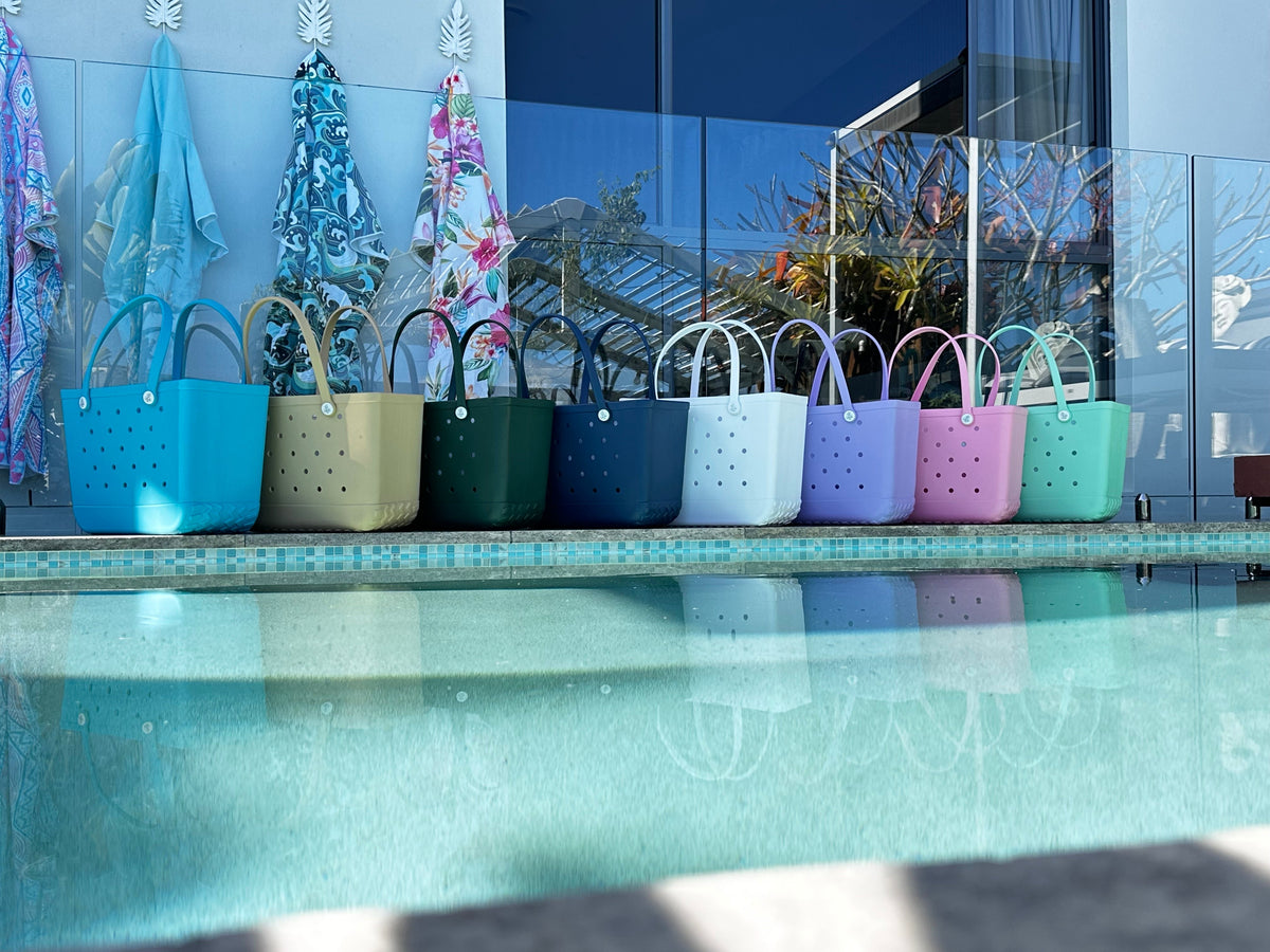 👜 New EVA Tote Bag Colours Just Landed — Sand-Free, Waterproof & Winter-Ready