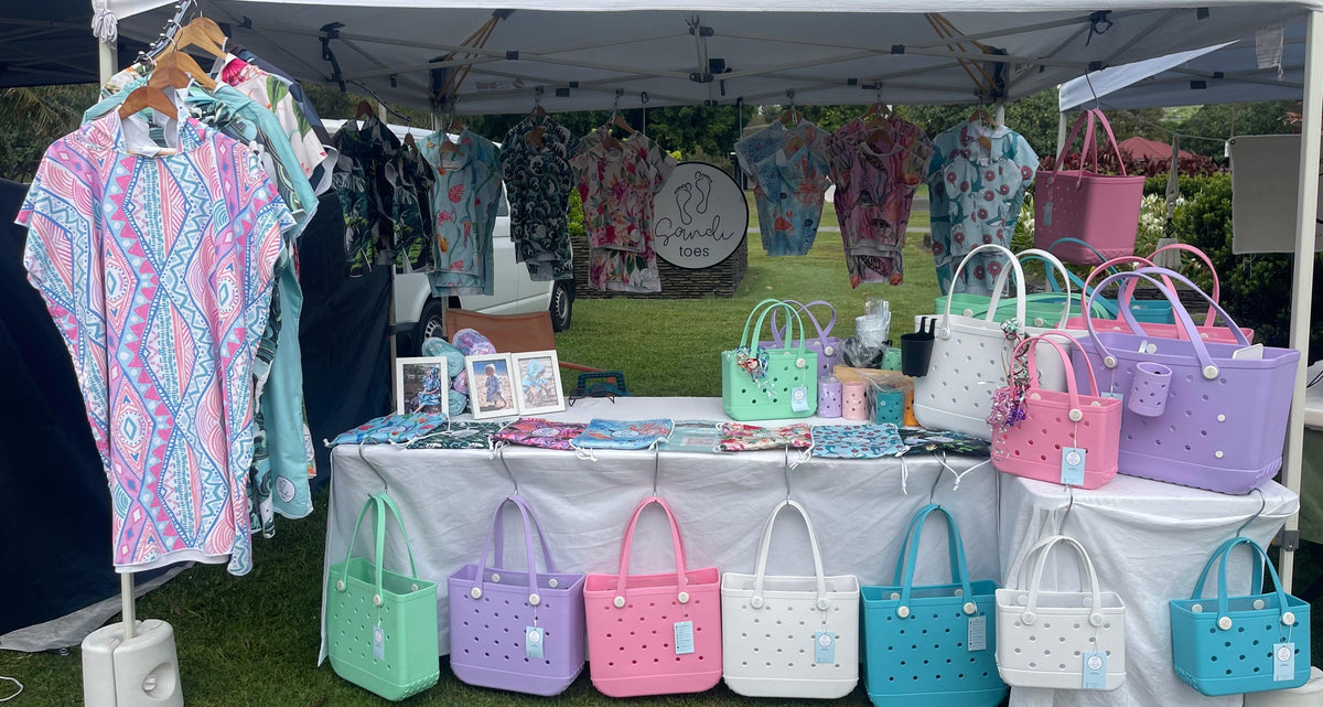 Dive into the Thursday Coolangatta Market Experience with Sanditoes - Sandi Toes