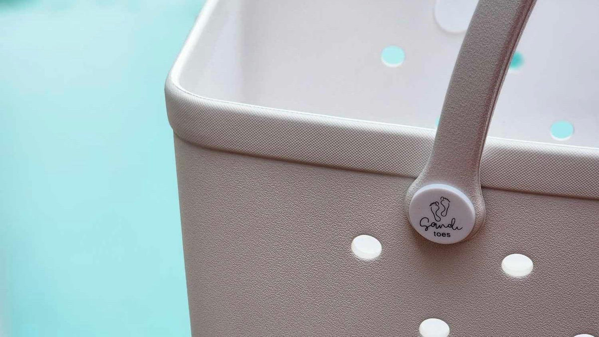 Introducing Silicone Tote Beach Bags That Are Your Ultimate Seaside Assistants - Sandi Toes
