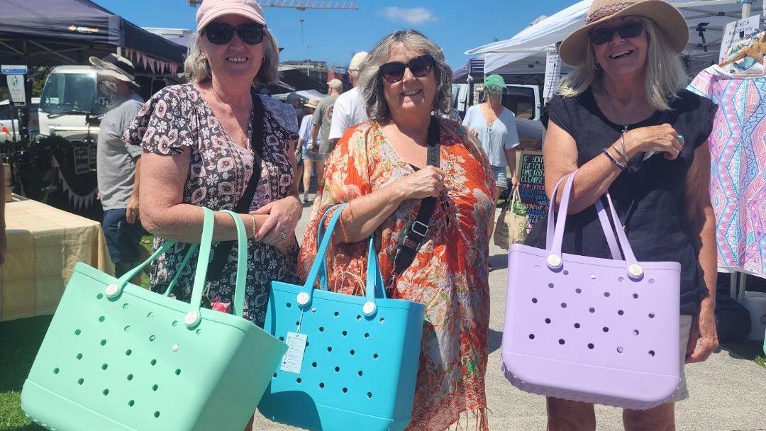 Versatile Silicone Beach Bags: From Beach to Beyond - Sandi Toes