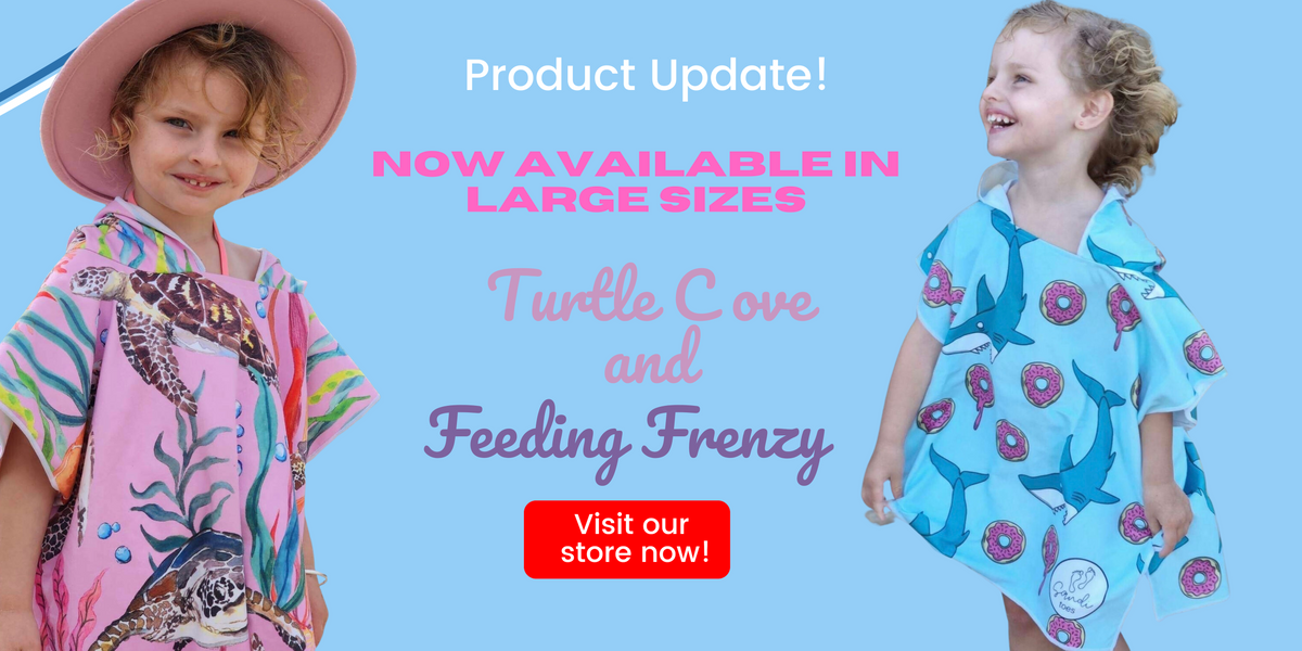 Turtle Cove and Feeding Frenzy Banner 