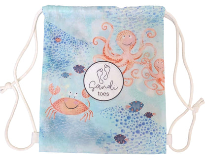 Under the Sea Wet Bag included with each towel