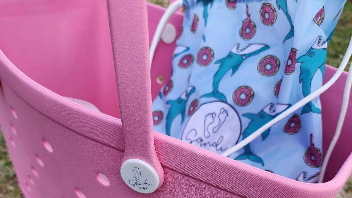 Make a statement everyday with Sandi Toes' Aussie-Chic Silicone Bags - Sandi Toes