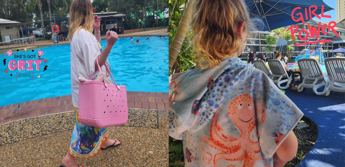 Fun and Safety at Blue Dolphin Yamba Holiday Resort - Sandi Toes