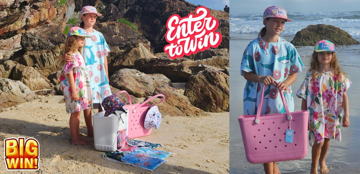 Sandi Toes and KJH Surf Summer Giveaway - Your Chance to Win Big! - Sandi Toes