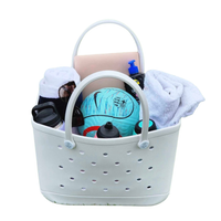 White Haven hauler bag with items inside