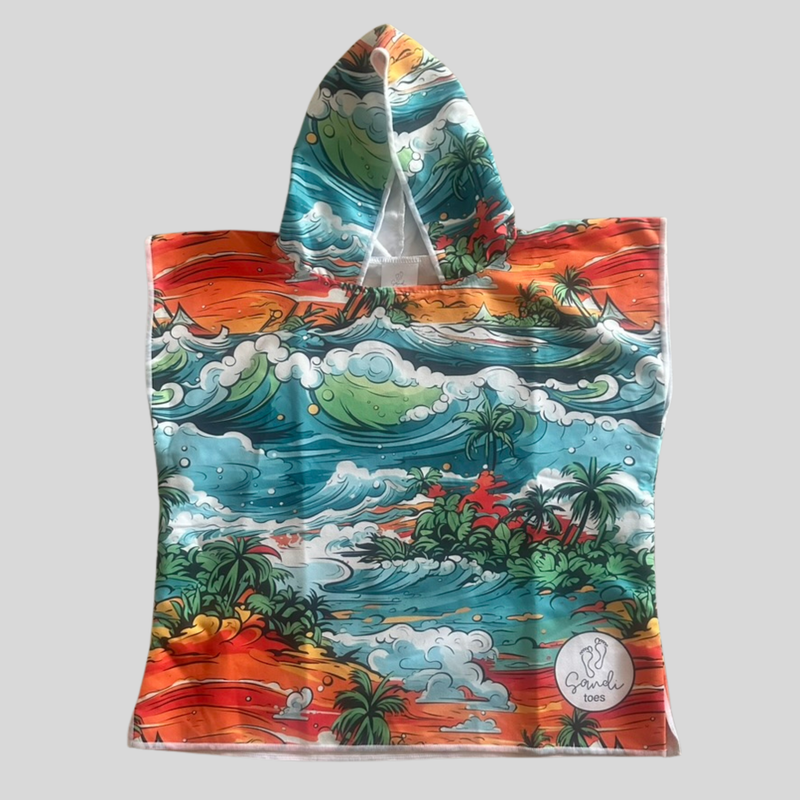 Wave Rider - Sand-Free Beach Hoodie