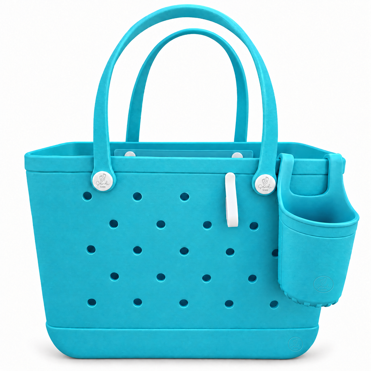 Aqua marine EVA Bag Hanging cup