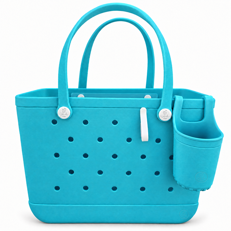 Aqua marine EVA Bag Hanging cup