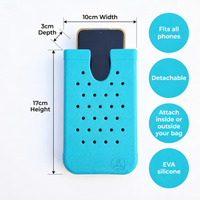Aqua Marine EVA Phone Holder