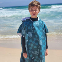 ( year old boy in his bad to the bone latest sand free hoodies taken on Currumbin Creek