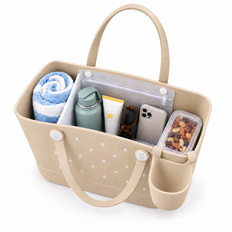 White Bag divider for hauler