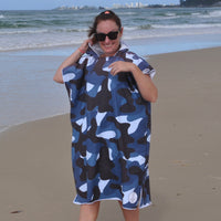 Camouflage - Sand-Free Adult Hoodie