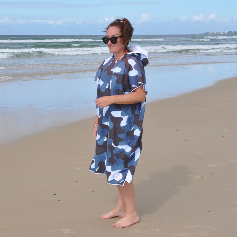 Camouflage - Sand-Free Adult Hoodie