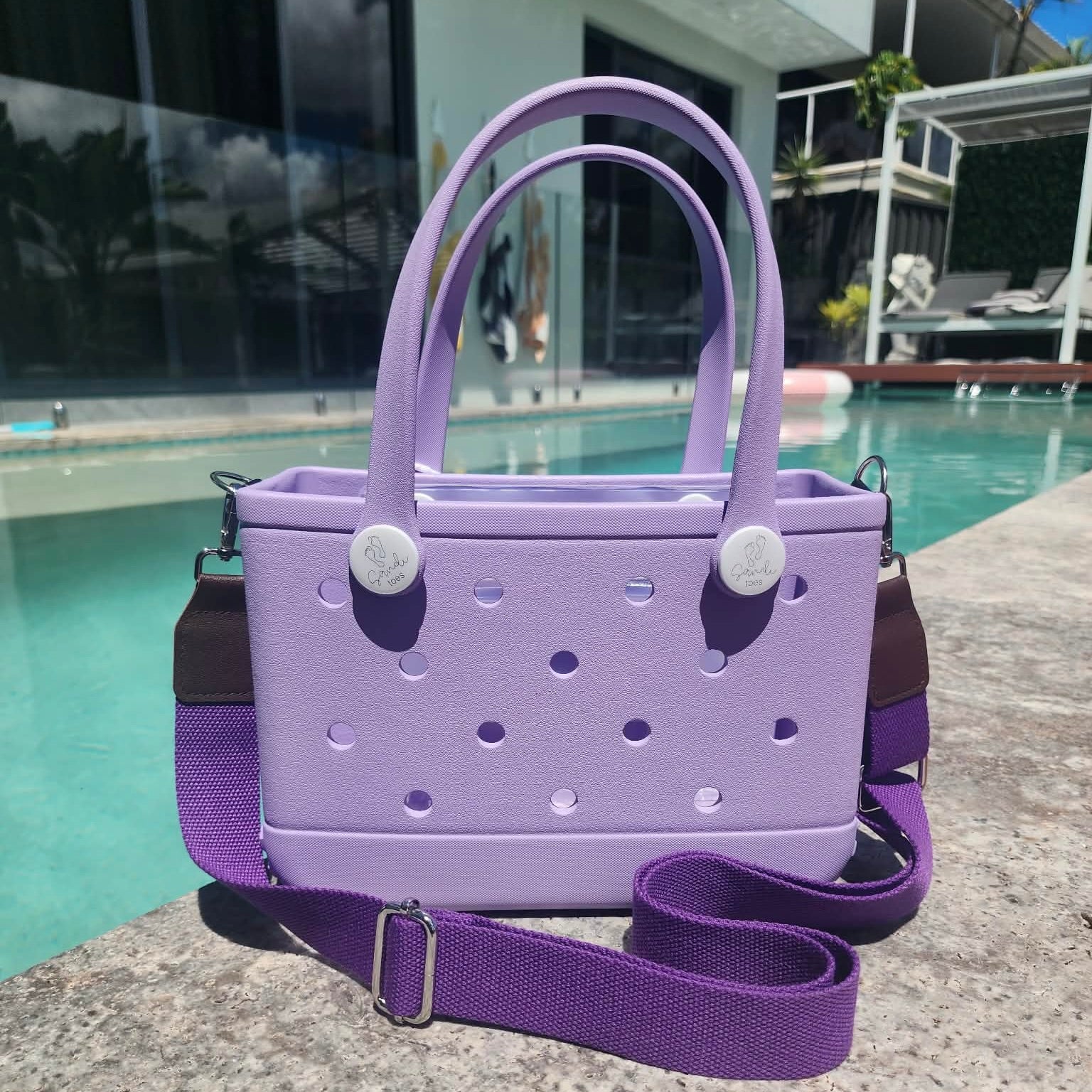 Coral Cove Eva Mini Bag with Strap