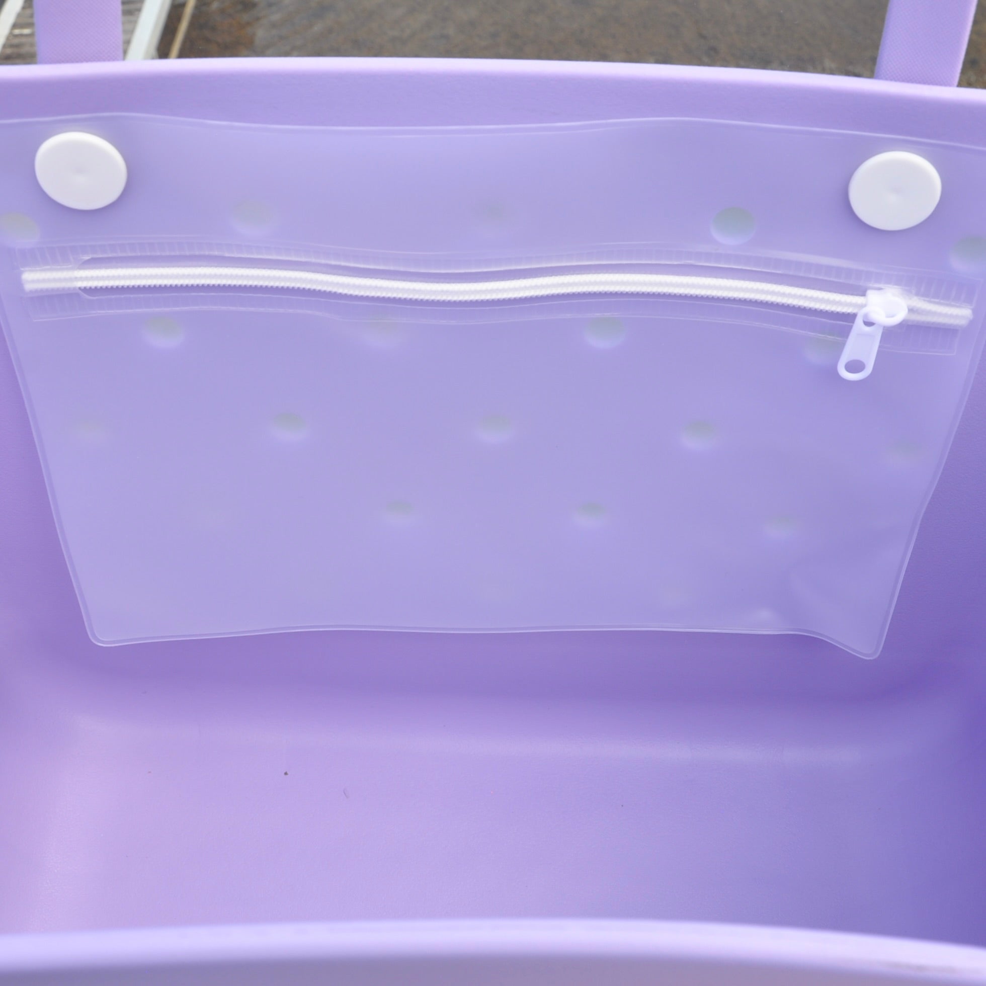 Coral Cove EVA Silicone Bag Stylish, Durable Waterproof