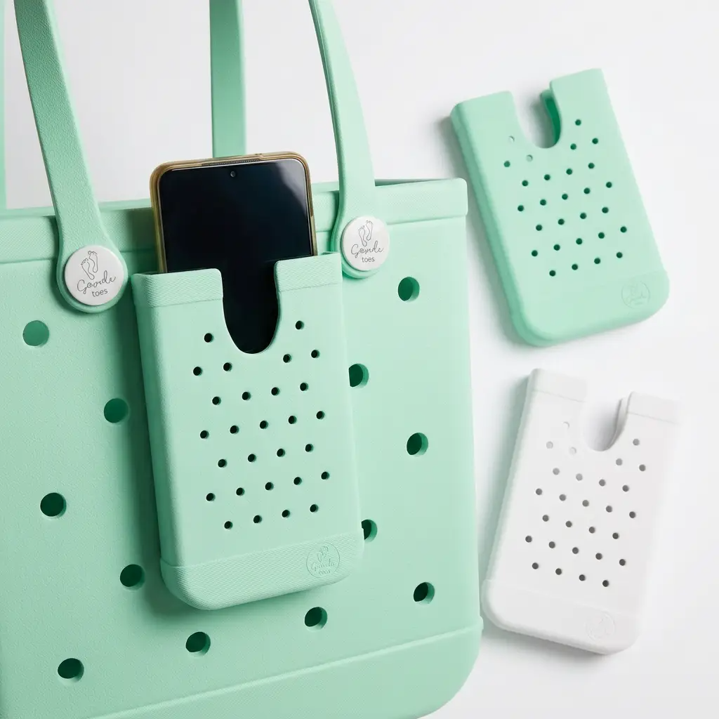 EVA Silicone Bag Phone Holder