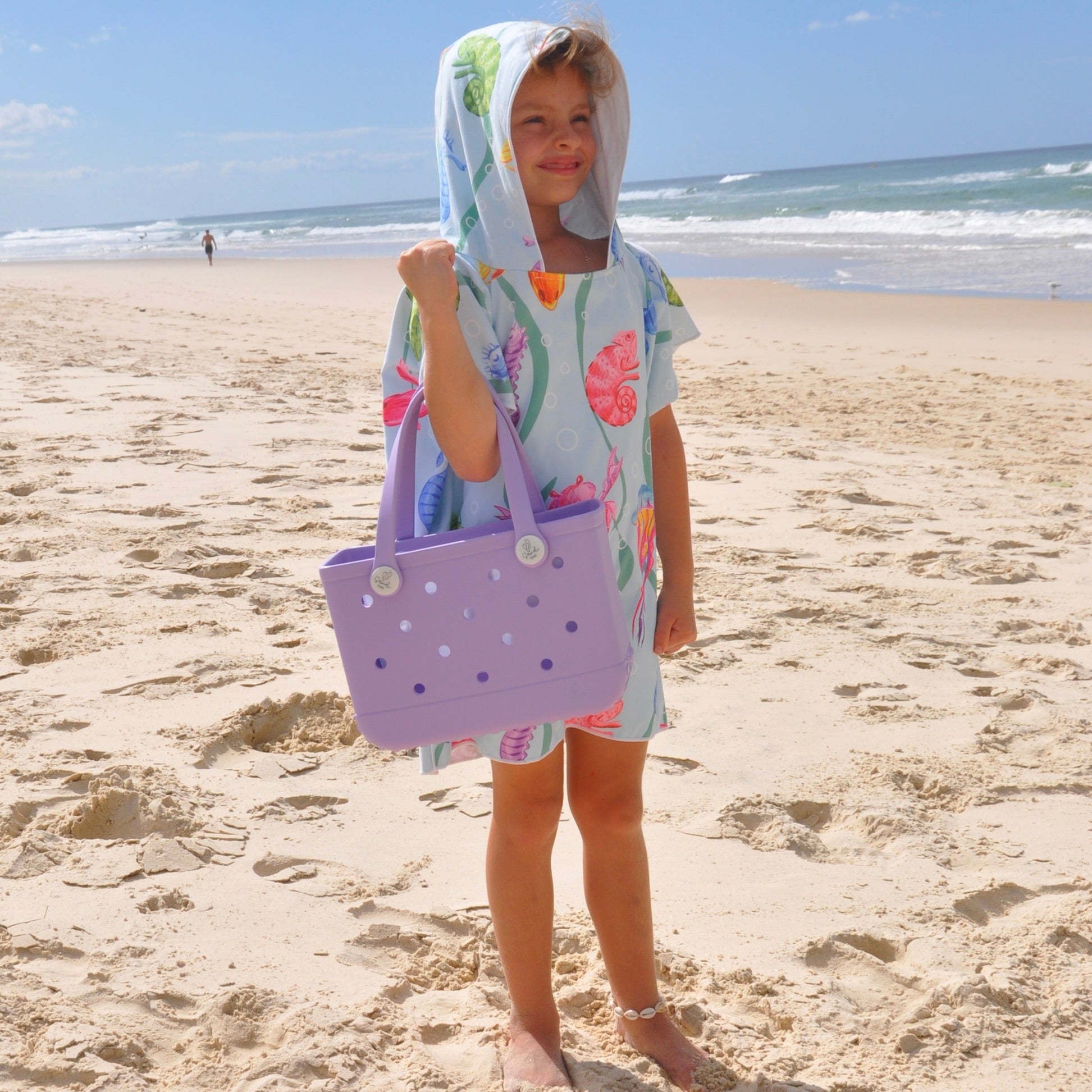 Earth and Sea - Sand-Free Beach Hoodie