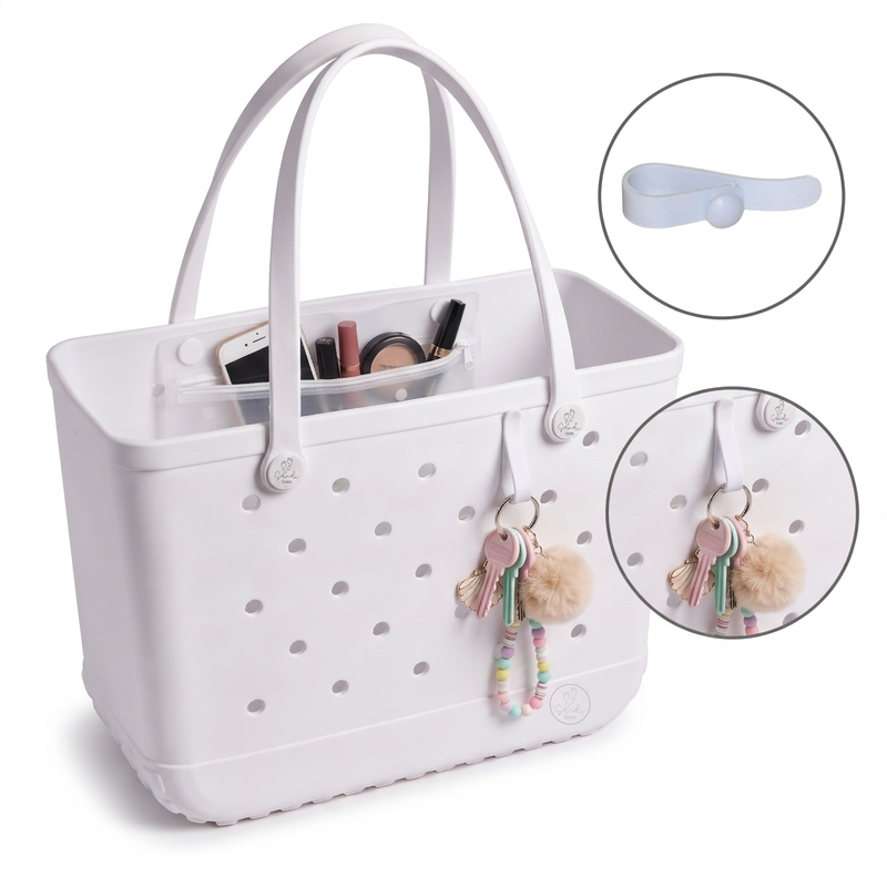 Bag Key and Sunglass clip
