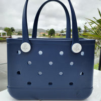 Sailors Navy- EVA Silicone Bag - Sandi Toes