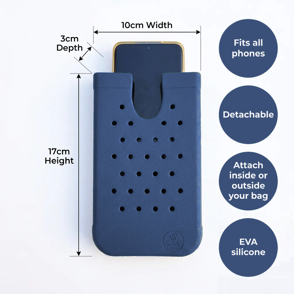 Sailors Navy EVA Phone Holder