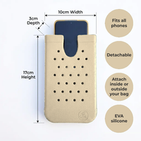 Sand EVA Phone Holder