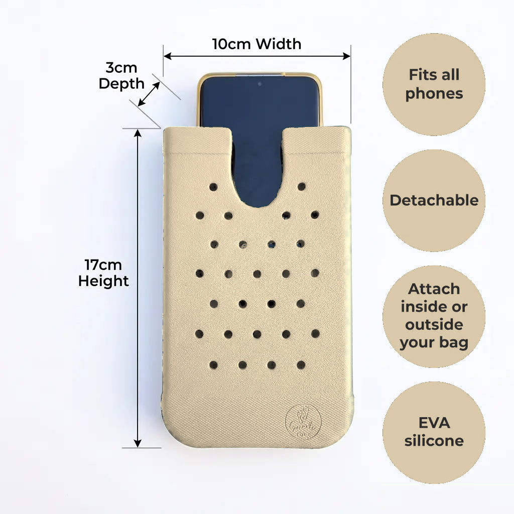 Sand EVA Phone Holder