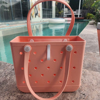 Sunset Spritz EVA Silicone Bag Tote