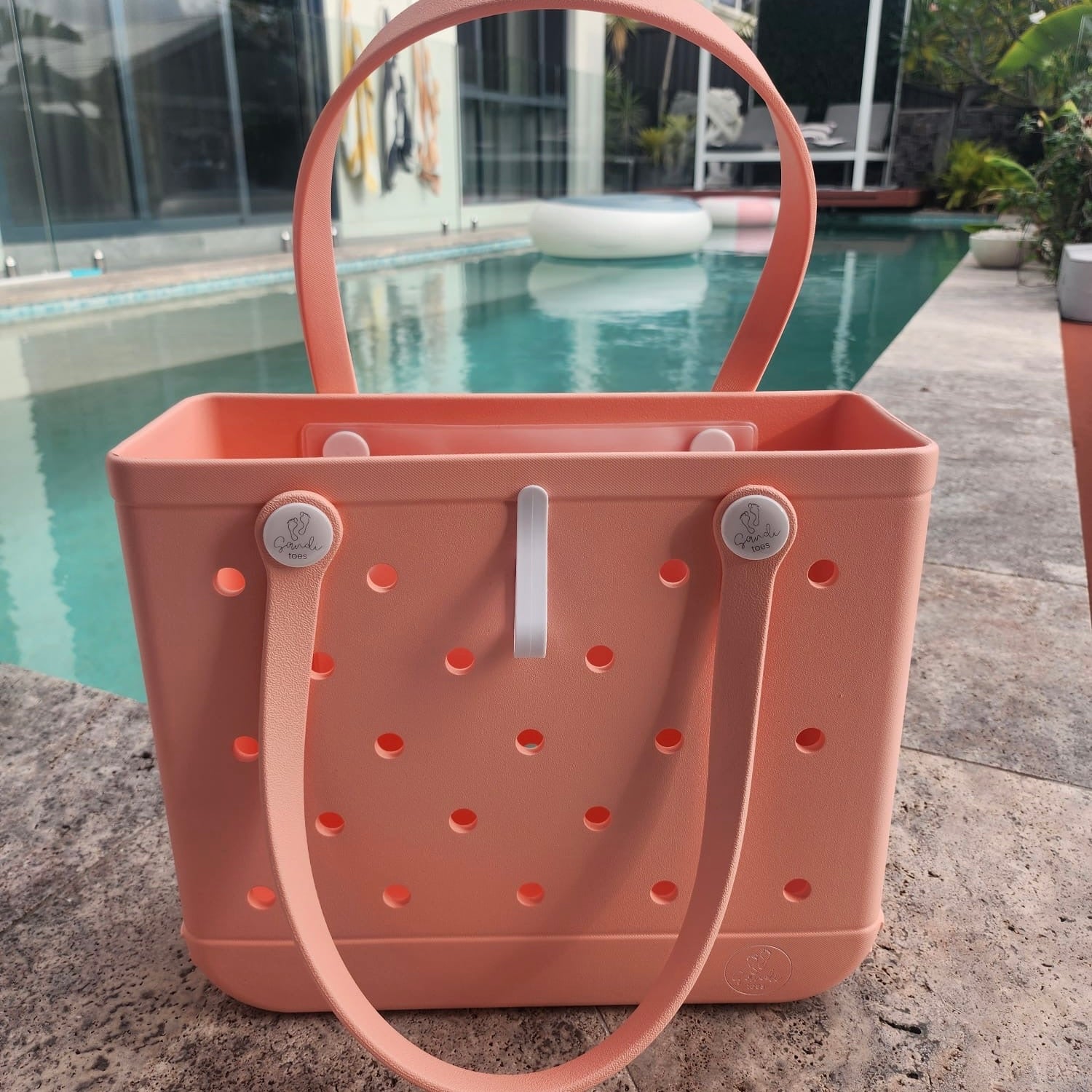 Sunset Spritz EVA Silicone Bag Tote
