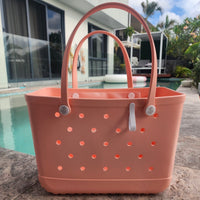 Sunset Spritz EVA Silicone Bag Tote