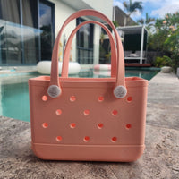 Sunset Spritz EVA Silicone Bag Tote