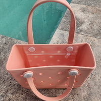 Sunset Spritz EVA Silicone Bag Tote