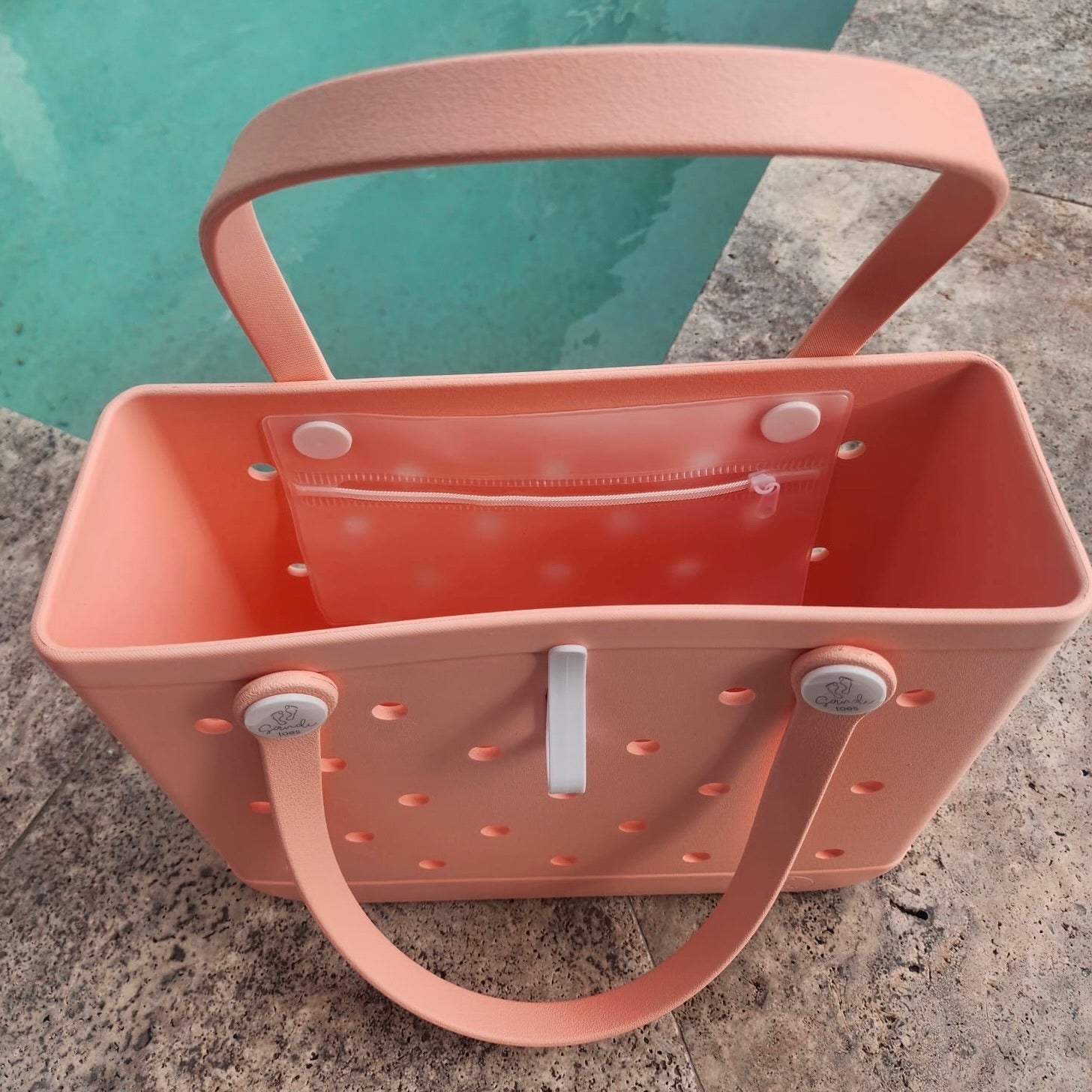 Sunset Spritz EVA Silicone Bag Tote