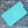 Sea Foam Bag Divider with clips on a concrete pool surface