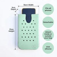 Sea Foam EVA Phone Holder