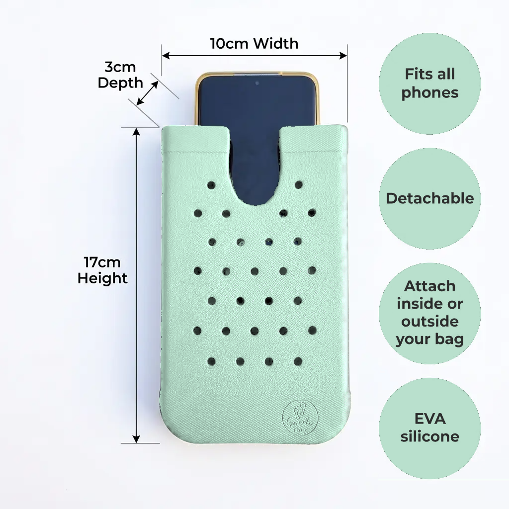 Sea Foam EVA Phone Holder