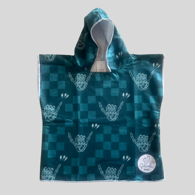 Bad to the Bone - Sand-Free Beach Hoodie